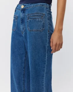 NOELLESW JEANS - Denim blue