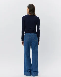 NOELLESW JEANS - Denim blue