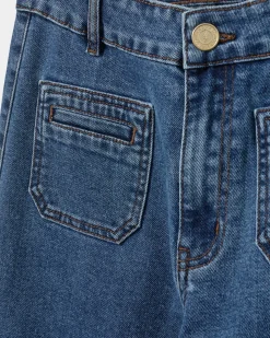 NOELLESW JEANS - Denim blue