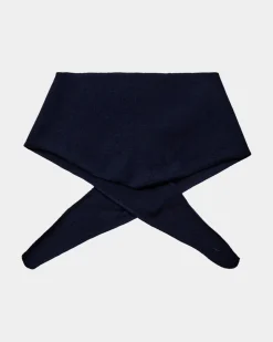 NOELLESW SCARF - Navy