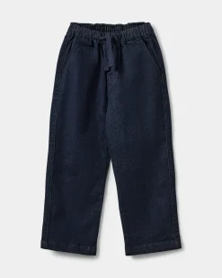 NOELSK TROUSERS - Navy Blue