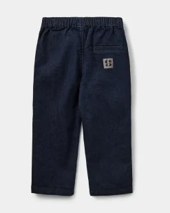 NOELSK TROUSERS - Navy Blue