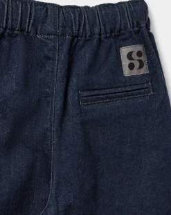 NOELSK TROUSERS - Navy Blue