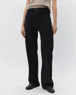 NOENNESW HIGH JEANS - Black