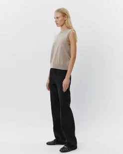 NOENNESW HIGH JEANS - Black