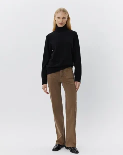 NOENNESW HIGH JEANS - Brown