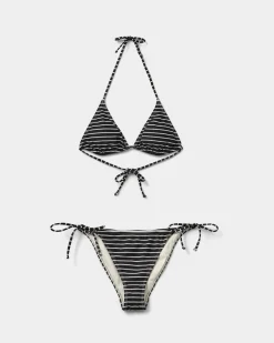 NovahSW Bikini - Black striped