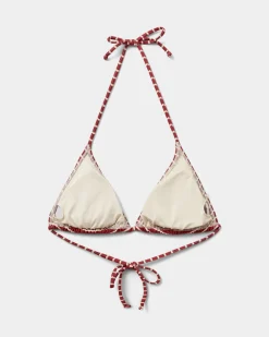 NovahSW Bikini - Red Striped