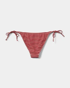 NovahSW Bikini - Red Striped