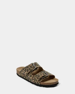 NOVASW SANDAL - Leopard