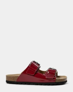NOVASW SANDAL - Red