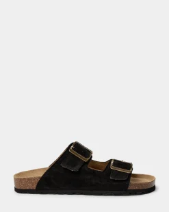 NOVASW SLIPPER - Black