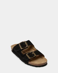 NOVASW SLIPPER - Black