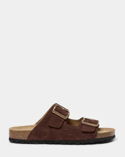 NOVASW SLIPPER - Brown