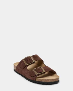 NOVASW SLIPPER - Brown