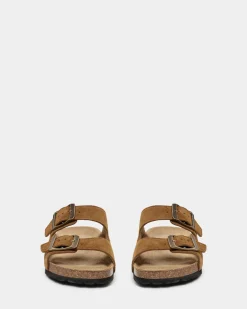 NOVASW SLIPPER - Dark mustard