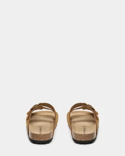 NOVASW SLIPPER - Dark mustard