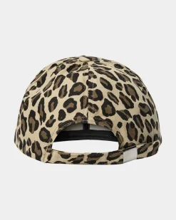 NOVASY CAP - Light brown leopard