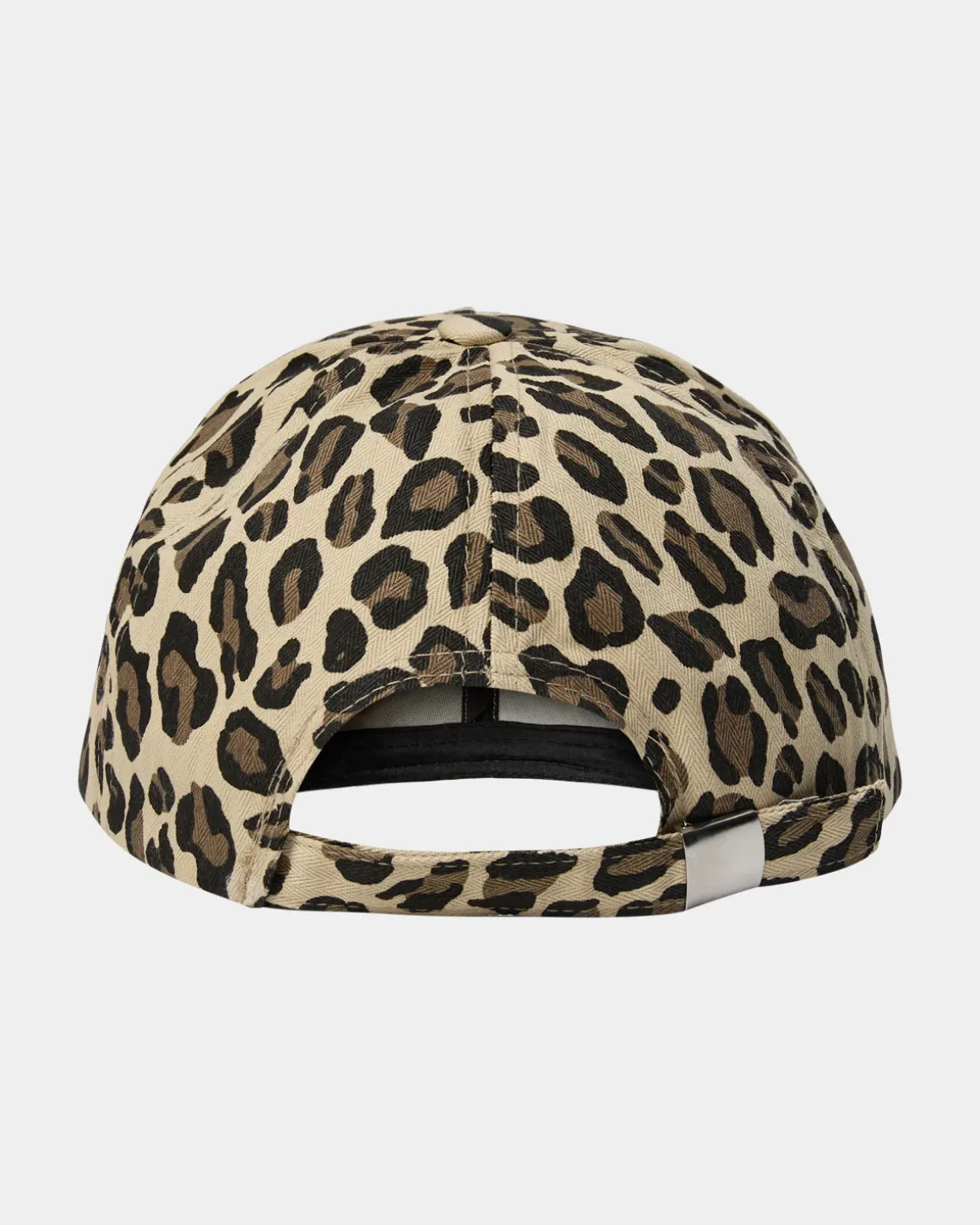 NOVASY CAP - Light brown leopard