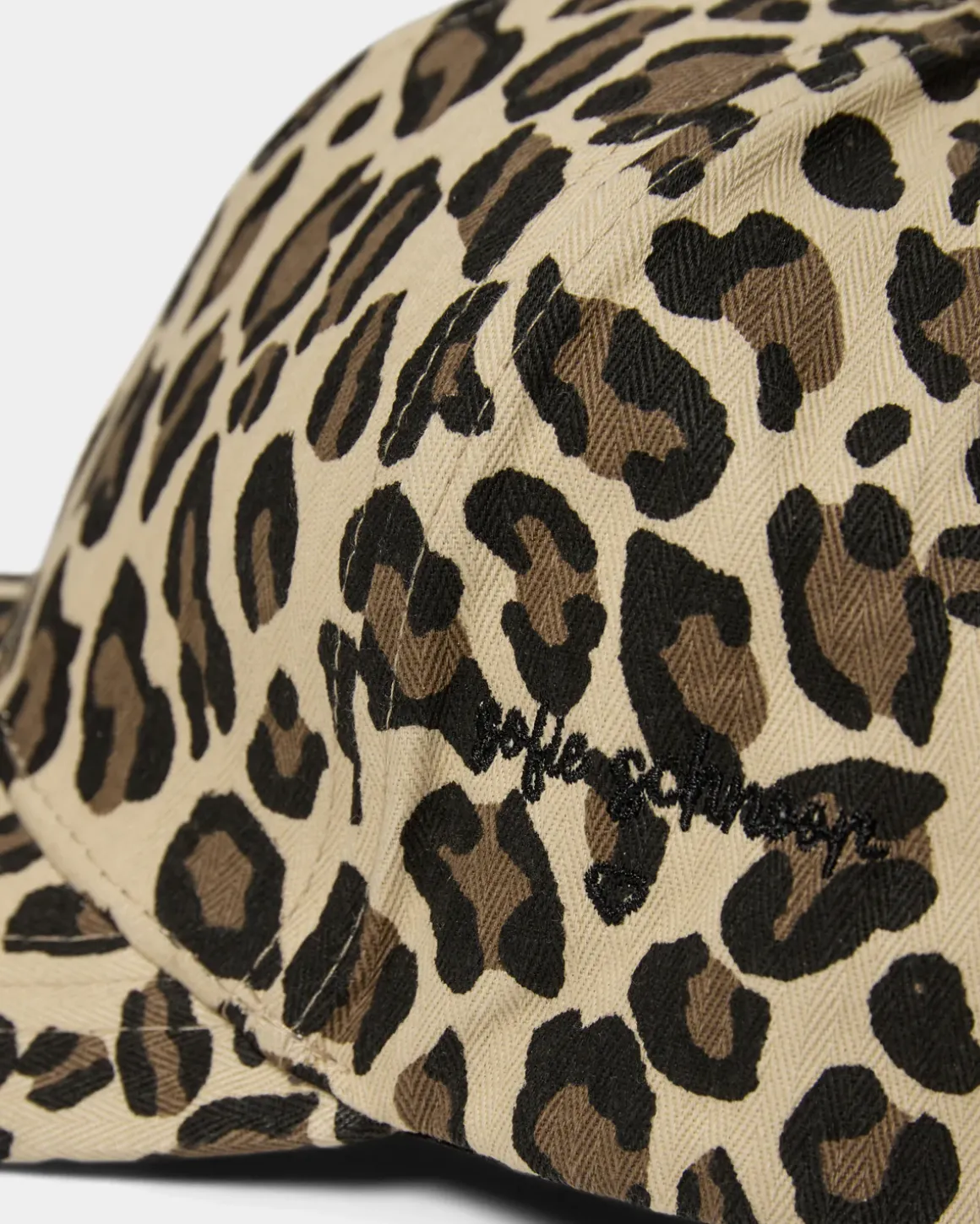 NOVASY CAP - Light brown leopard