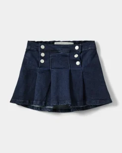NUMASK SKIRT - Dark denim blue