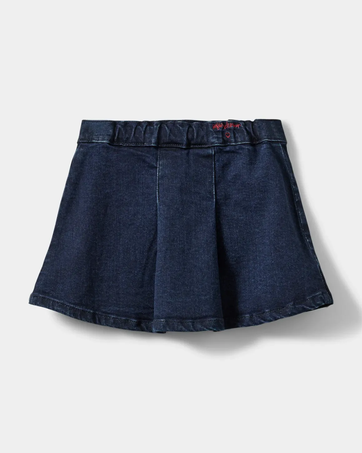NUMASK SKIRT - Dark denim blue