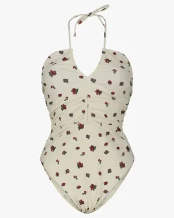 NuraSW Swimsuit - Berry print