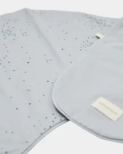 Nursing pillow cover - Dusty blue