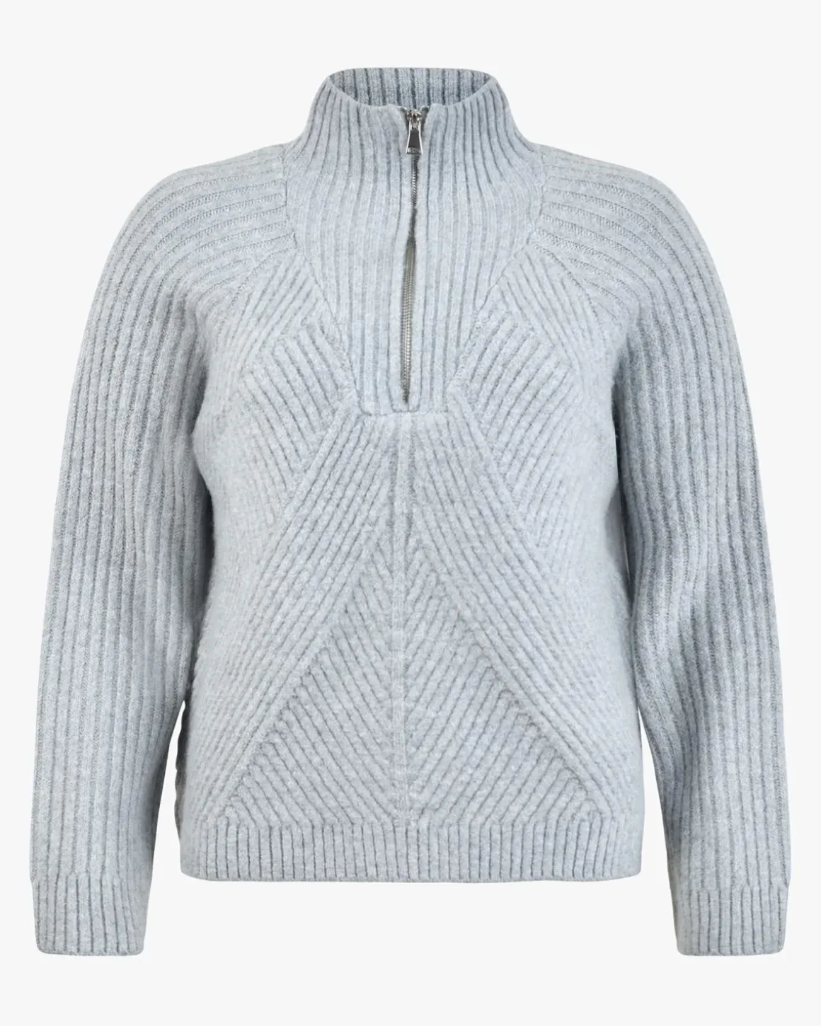 OHIOSW SWEATER - Grey melange
