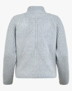 OHIOSW SWEATER - Grey melange