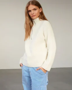 OHIOSW SWEATER - Off White