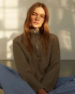 OHIOSW SWEATER - Warm Grey