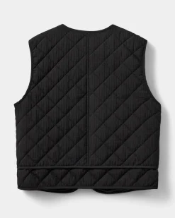 OLGASW VEST - Black