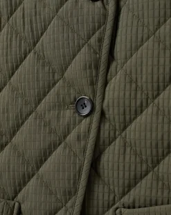 OLGASW VEST - Dark green