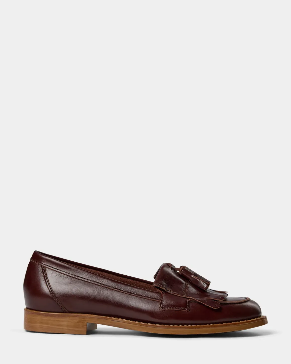 OLIVIASW LOAFER - Warm brown