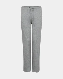 OLLASY TROUSERS - Grey melange