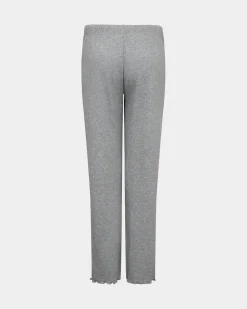 OLLASY TROUSERS - Grey melange