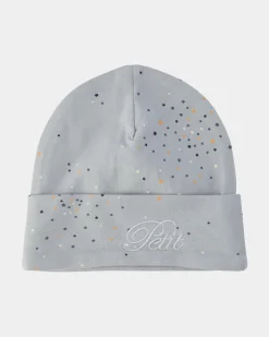 OLLIESB HAT - Dusty Blue w Star