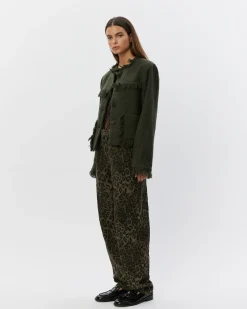 OPALSW JACKET - Dark green