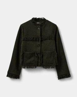 OPALSW JACKET - Dark green