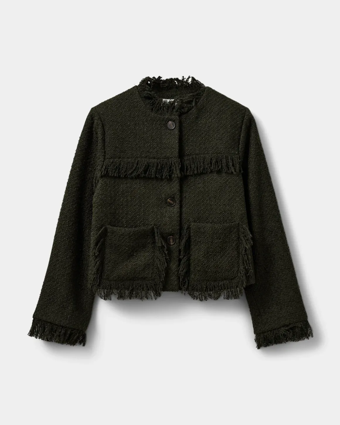 OPALSW JACKET - Dark green