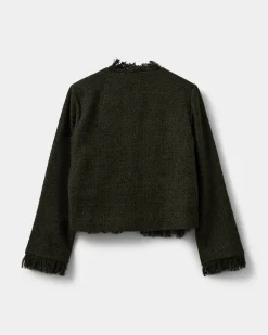 OPALSW JACKET - Dark green