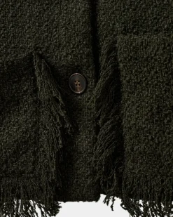 OPALSW JACKET - Dark green