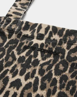 OPHELIASY BAG - Light brown leopard