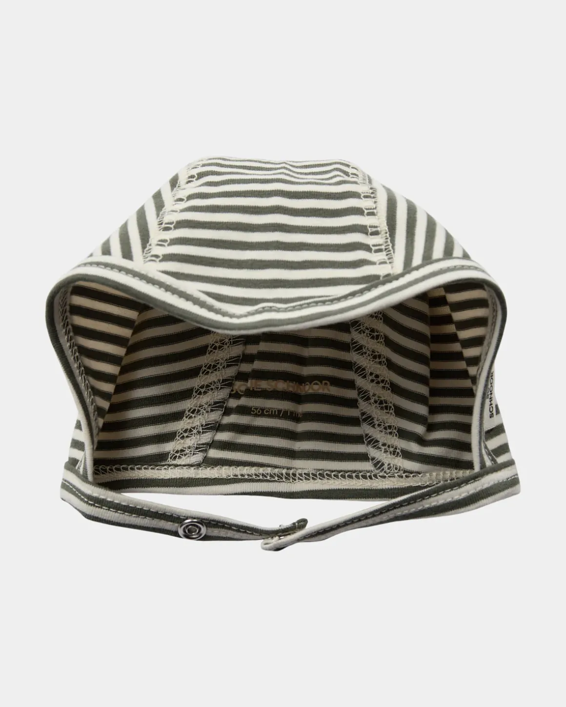 OTTOSB BEANIE - Green striped