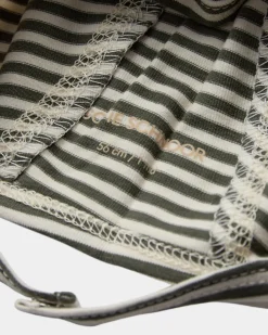 OTTOSB BEANIE - Green striped