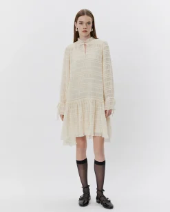 PAISLEYSW DRESS - Off white