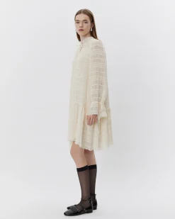 PAISLEYSW DRESS - Off white