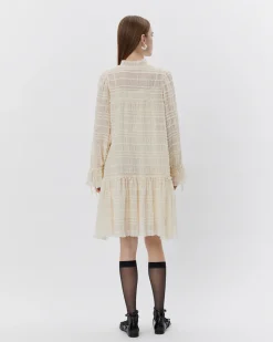 PAISLEYSW DRESS - Off white