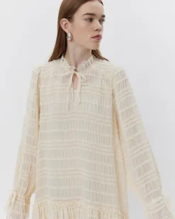 PAISLEYSW DRESS - Off white